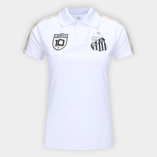 Camisa Polo Santos Feminina