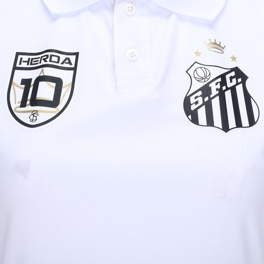 Camisa Polo Santos Feminina