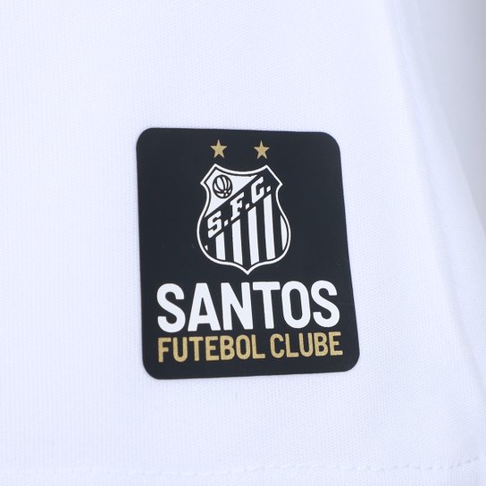 Camisa Polo Santos Feminina