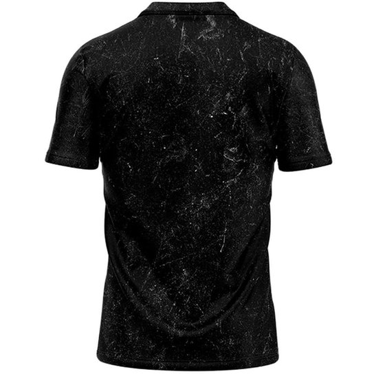 Camisa Polo Santos Grid Masculina