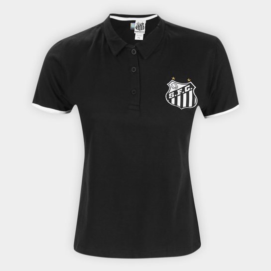 Camisa Polo Santos Mall Feminina