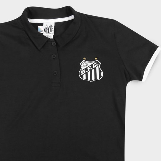 Camisa Polo Santos Mall Feminina