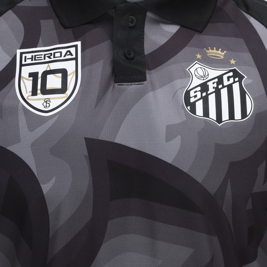 Camisa Polo Santos Masculina