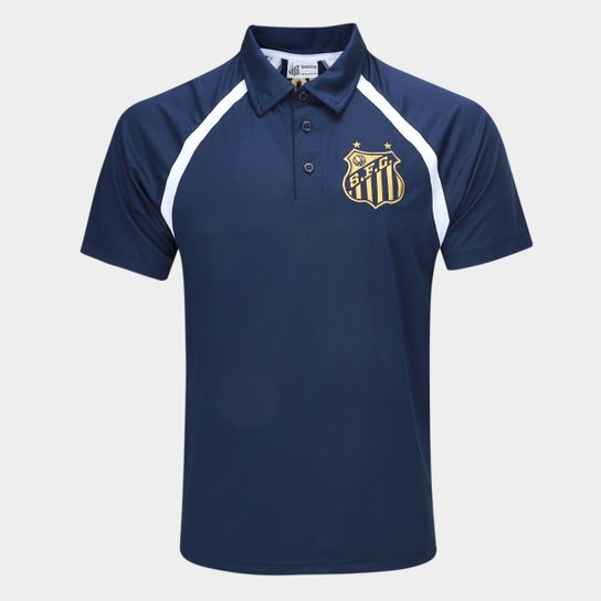 Camisa Polo Santos Masculina