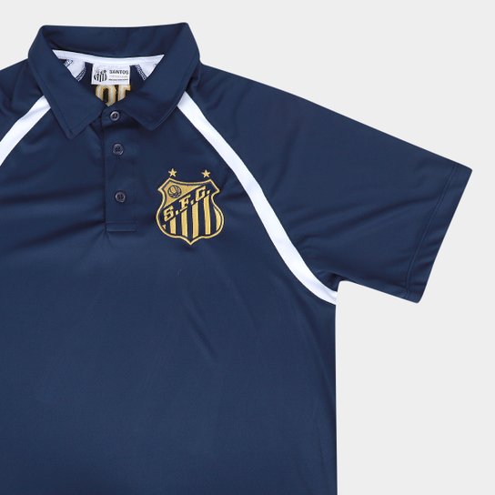 Camisa Polo Santos Masculina