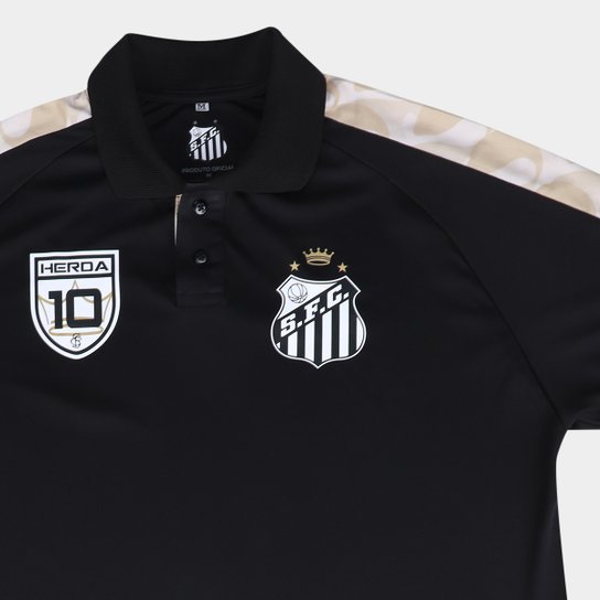 Camisa Polo Santos Masculina