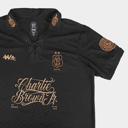 Camisa Polo Santos Orgulho da Baixada Masculina