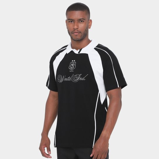 Camisa Polo Santos Sempre Santos Masculina