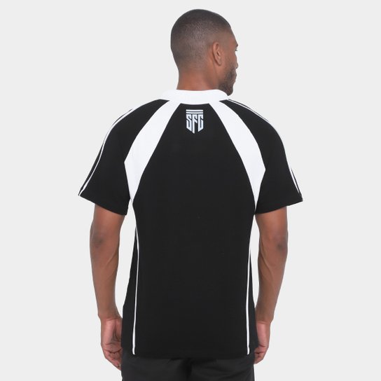 Camisa Polo Santos Sempre Santos Masculina