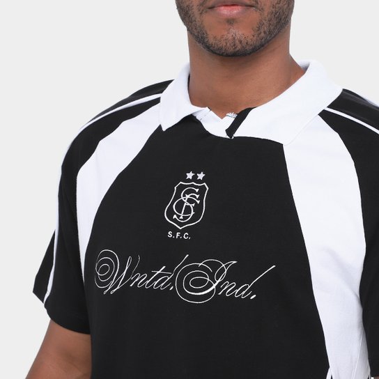 Camisa Polo Santos Sempre Santos Masculina