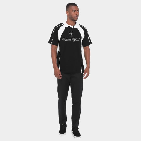 Camisa Polo Santos Sempre Santos Masculina