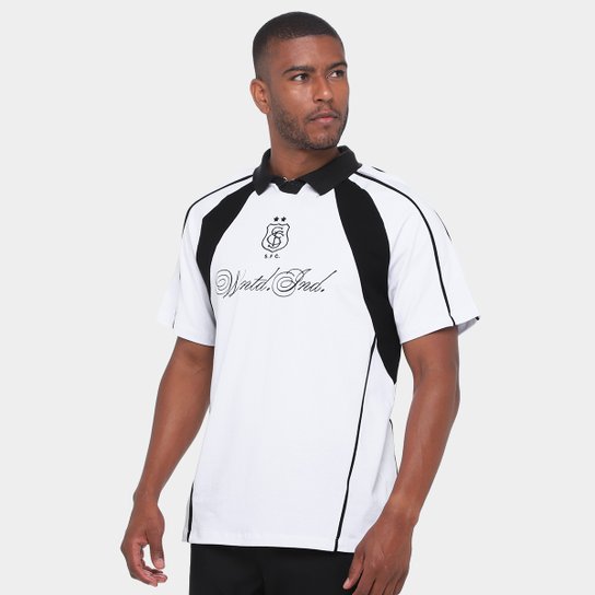 Camisa Polo Santos Sempre Santos Masculina