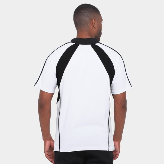 Camisa Polo Santos Sempre Santos Masculina