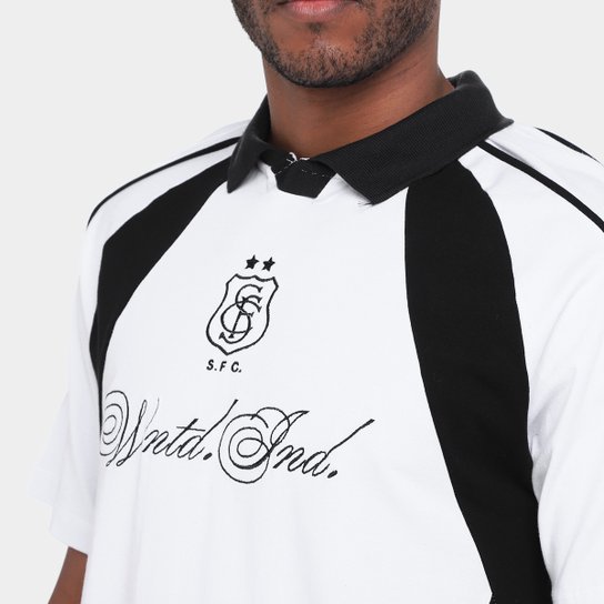 Camisa Polo Santos Sempre Santos Masculina