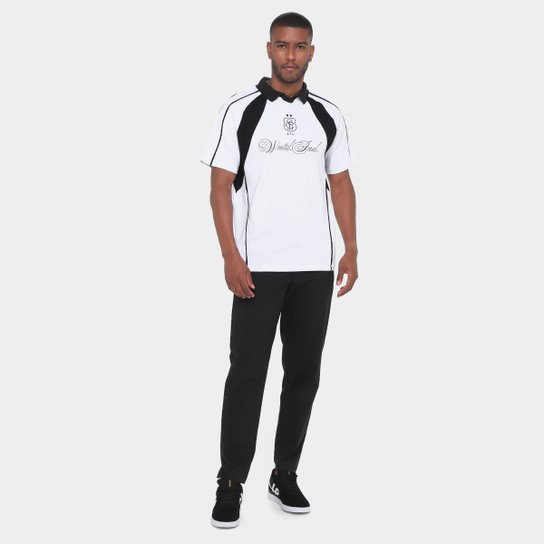 Camisa Polo Santos Sempre Santos Masculina