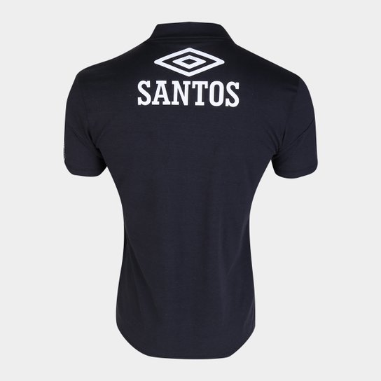 Camisa Polo Santos Viagem 20/21 Umbro Masculina