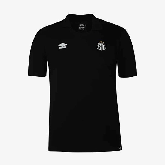 Camisa Polo Santos Viagem 25/26 Umbro Masculina