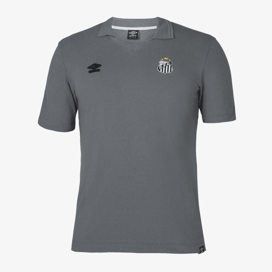 Camisa Polo Santos Viagem 25/26 Umbro Masculina
