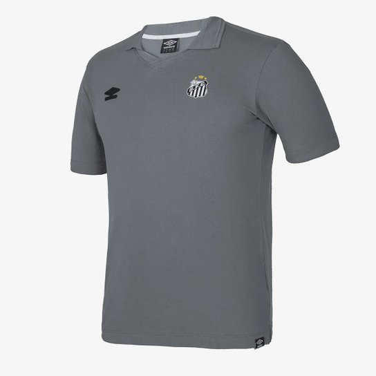 Camisa Polo Santos Viagem 25/26 Umbro Masculina