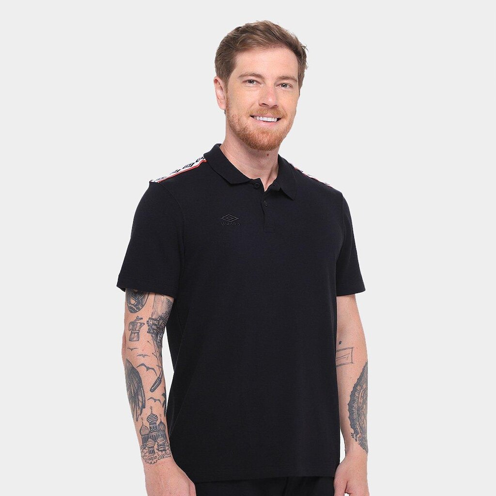 Camisa Polo Umbro Essence Masculino