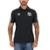 Camisa Polo Umbro Santos Viagem 2022 Masculina - Preto