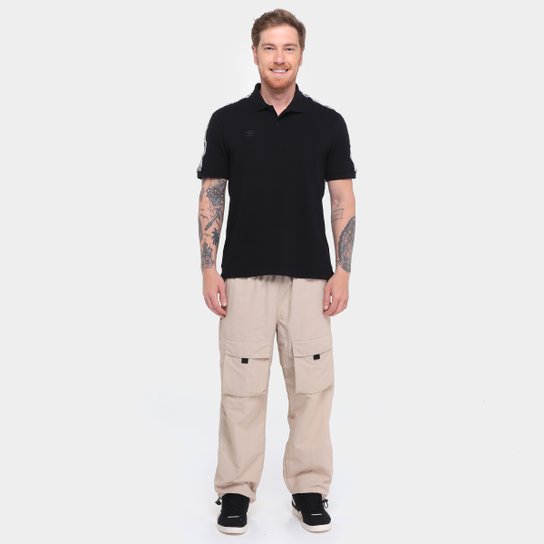 Camisa Polo Umbro Tape F.C. Masculina