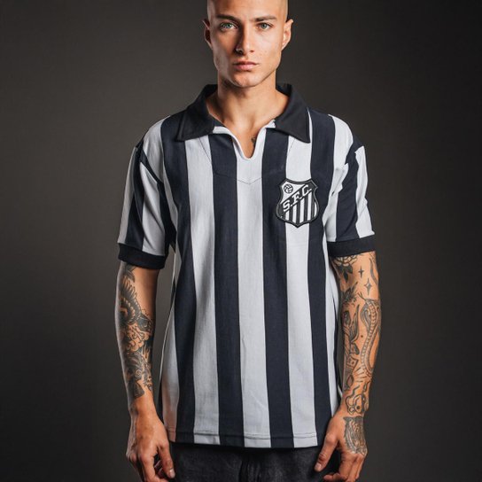Camisa Retrô Santos 1956 Masculina
