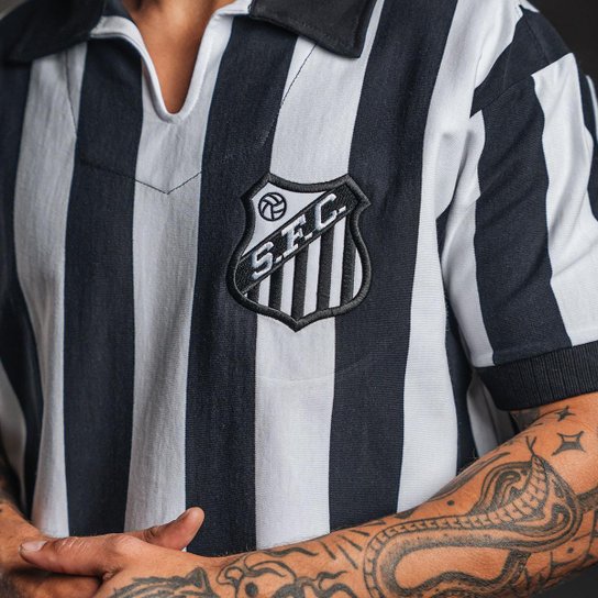 Camisa Retrô Santos 1956 Masculina