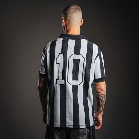 Camisa Retrô Santos 1956 Masculina