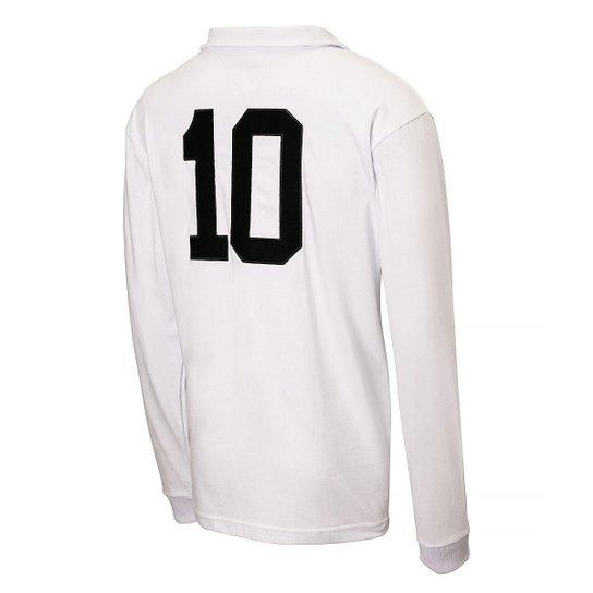 Camisa Retrô Santos 1962 Manga Longa Masculina