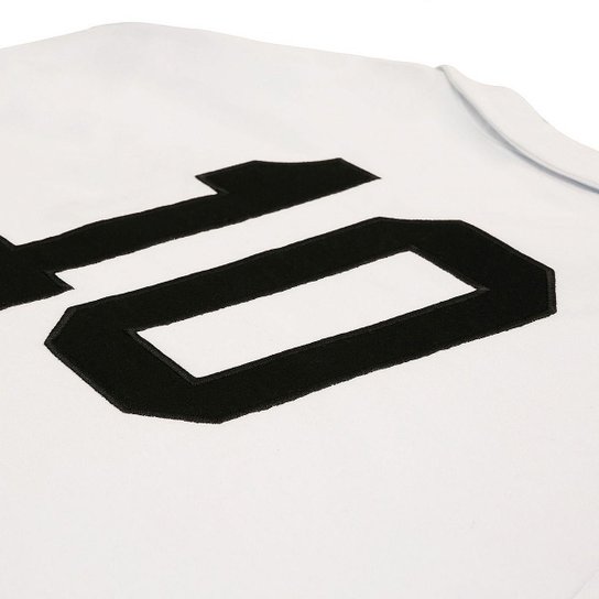 Camisa Retrô Santos 1962 Manga Longa Masculina