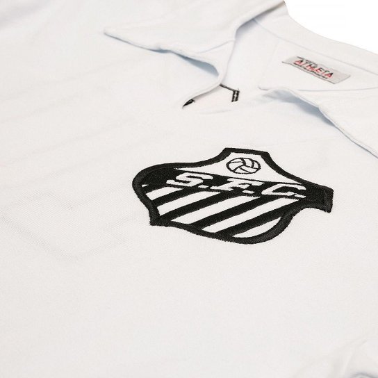 Camisa Retrô Santos 1962 Manga Longa Masculina