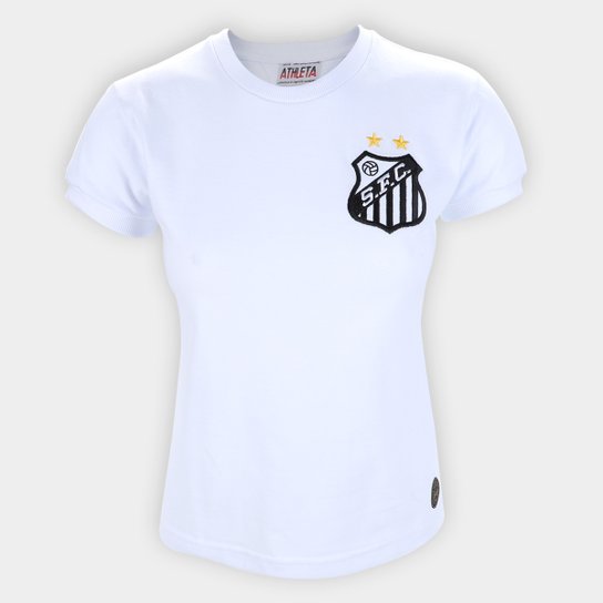 Camisa Retrô Santos 1969 Athleta Feminina
