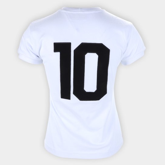 Camisa Retrô Santos 1969 Athleta Feminina