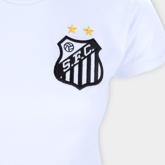 Camisa Retrô Santos 1969 Athleta Feminina