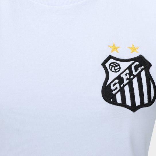 Camisa Retrô Santos 1969 Athleta Feminina