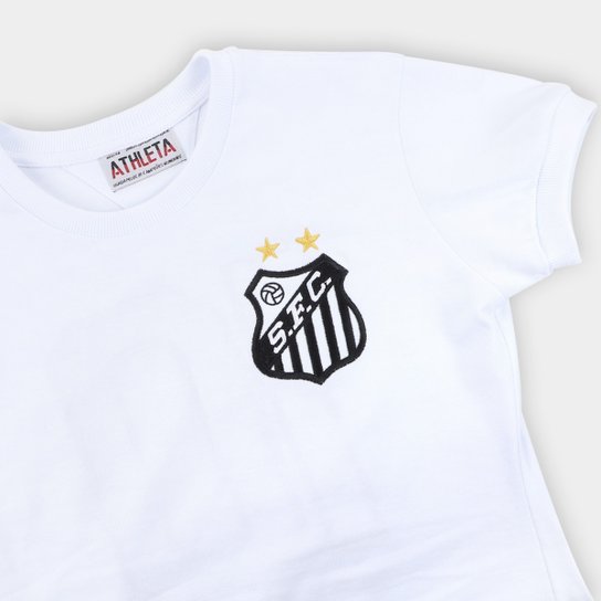 Camisa Retrô Santos 1969 Athleta Feminina