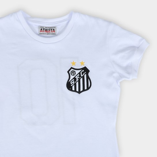 Camisa Retrô Santos 1969 Athleta Feminina