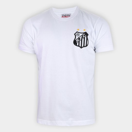 Camisa Retrô Santos 1969 nº 10 Athleta Masculina