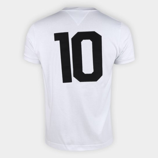 Camisa Retrô Santos 1969 nº 10 Athleta Masculina