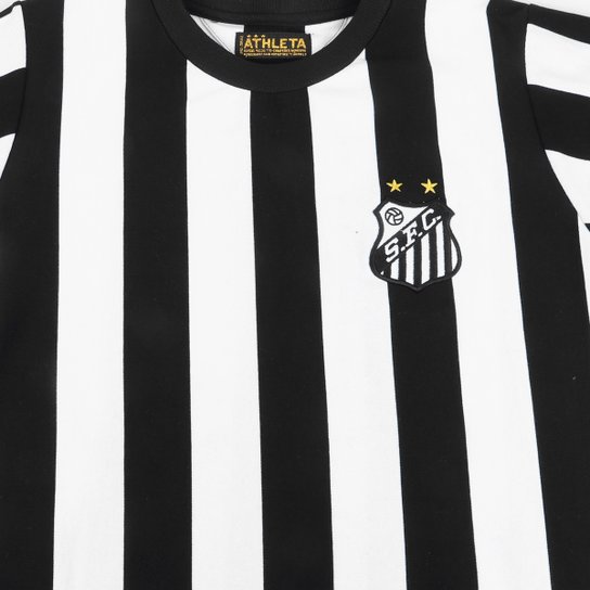 Camisa Retrô Santos 1974 Athleta Masculina
