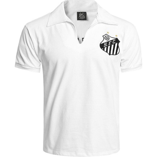 Camisa Retrô Santos Pelé Masculina
