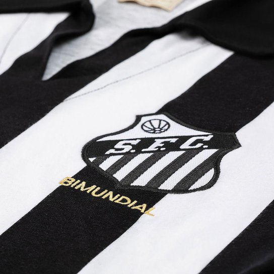 Camisa Santos 1962 Retrô Mundial Masculina