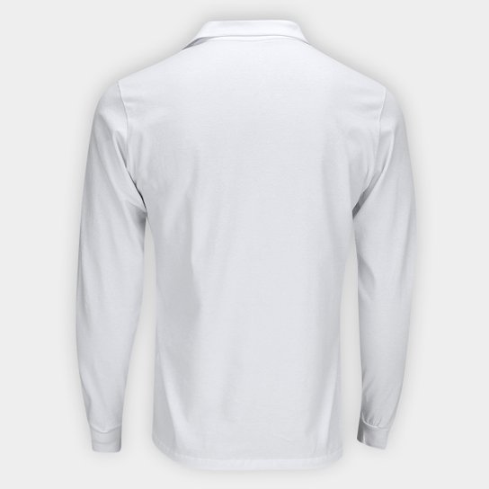 Camisa Santos 1963 Bi Mundial Manga Longa Masculina