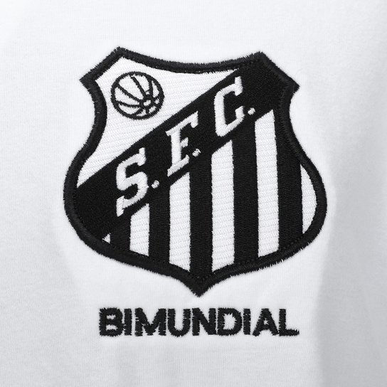 Camisa Santos 1963 Bi Mundial Manga Longa Masculina