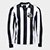 Camisa Santos 1963 Bi Mundial Manga Longa Masculina - Branco+Preto