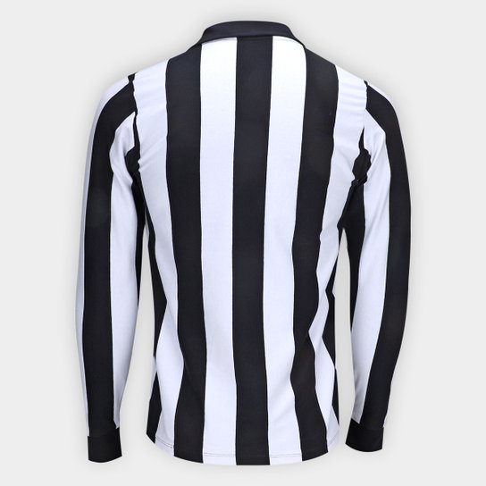 Camisa Santos 1963 Bi Mundial Manga Longa Masculina