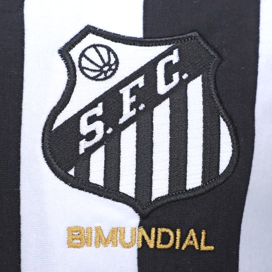 Camisa Santos 1963 Bi Mundial Manga Longa Masculina
