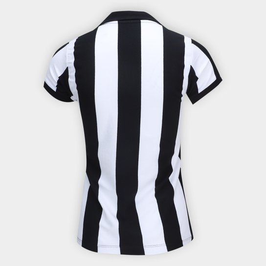 Camisa Santos 1963 Listrada Retrômania Feminina