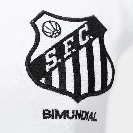 Camisa Santos 1963 Retrômania Feminina